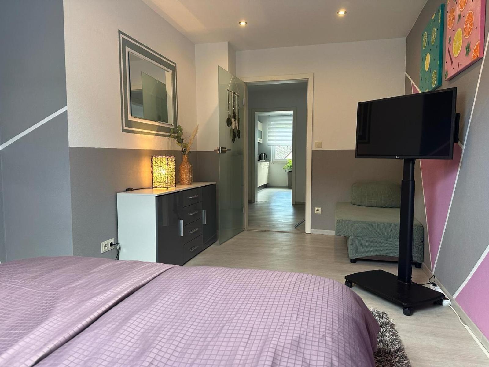 Müden Ferienwohnung Anga מראה חיצוני תמונה
