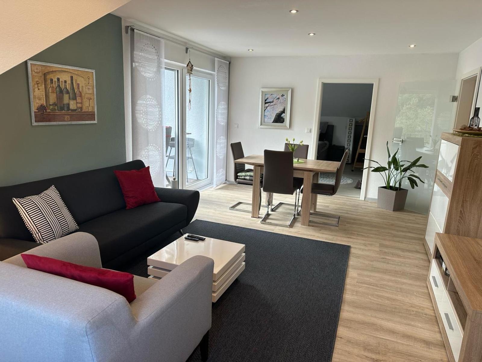 Müden Ferienwohnung Anga מראה חיצוני תמונה
